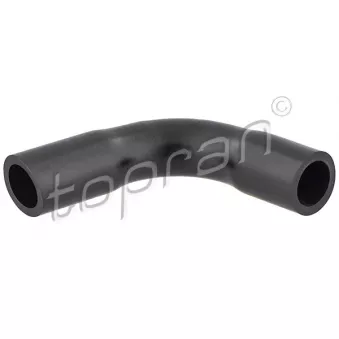 Flexible, aération de la housse de culasse TOPRAN 722 086