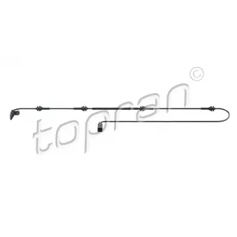 Capteur, vitesse de roue TOPRAN 722 099