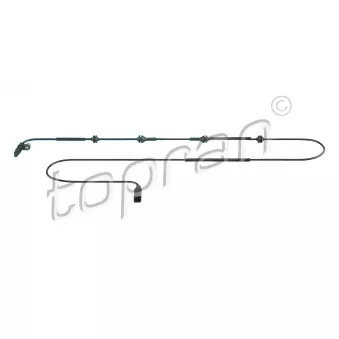 Capteur, vitesse de roue TOPRAN 722 100