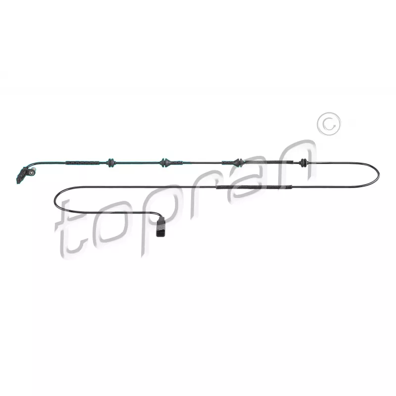 Capteur, vitesse de roue TOPRAN 722 100
