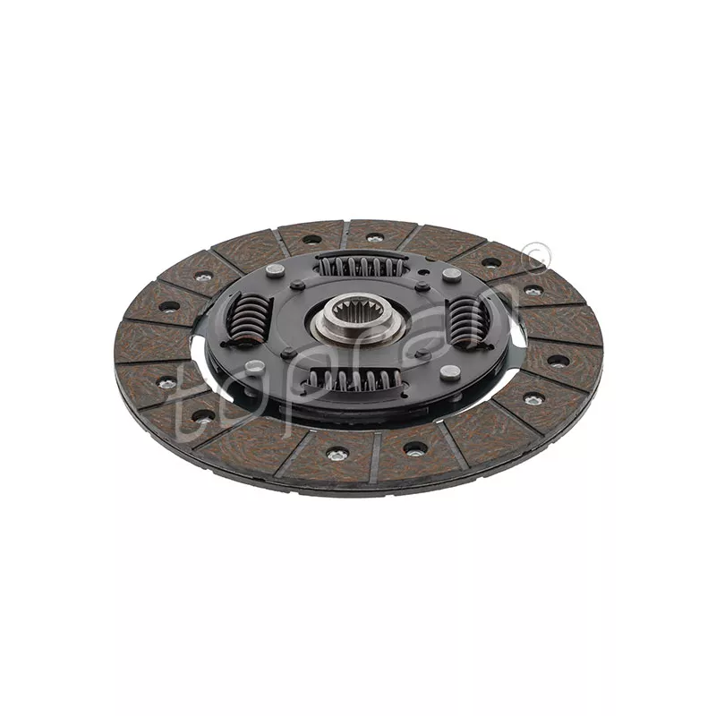 Disque d'embrayage TOPRAN 722 105
