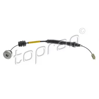 Tirette à câble, commande d'embrayage TOPRAN 722 109