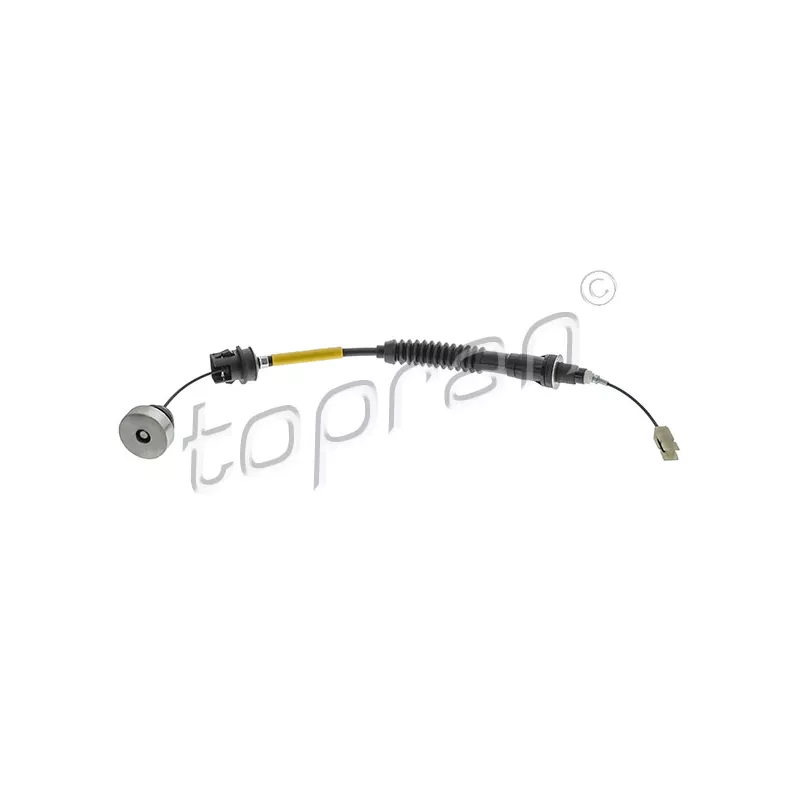 Tirette à câble, commande d'embrayage TOPRAN 722 109