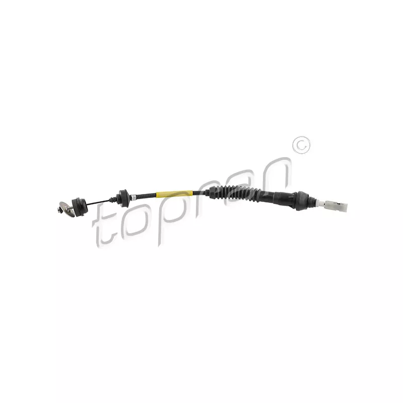 Tirette à câble, commande d'embrayage TOPRAN 722 113