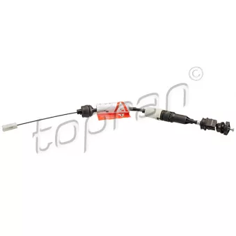 Tirette à câble, commande d'embrayage TOPRAN 722 119