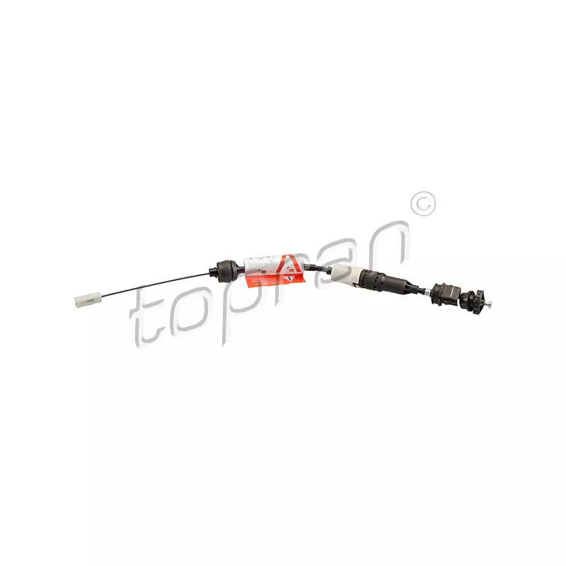 Tirette à câble, commande d'embrayage TOPRAN 722 119
