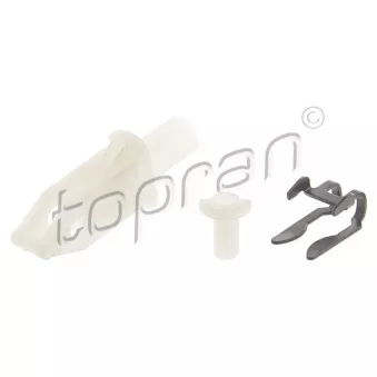 Tirette à câble, commande d'embrayage TOPRAN 722 138