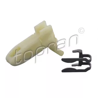 Tirette à câble, commande d'embrayage TOPRAN 722 139