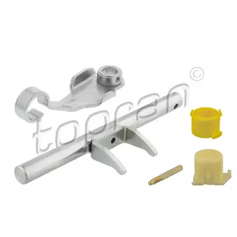 Fourchette de débrayage, embrayage TOPRAN 722 140