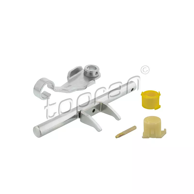 Fourchette de débrayage, embrayage TOPRAN 722 140