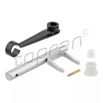 Fourchette de débrayage, embrayage TOPRAN 722 142