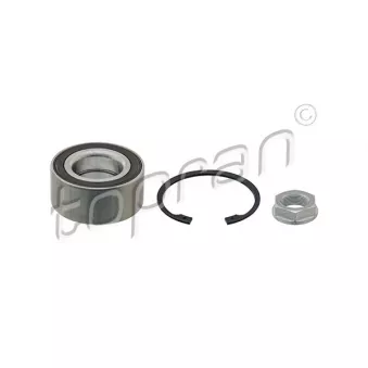 Roulement de roue avant TOPRAN 722 152