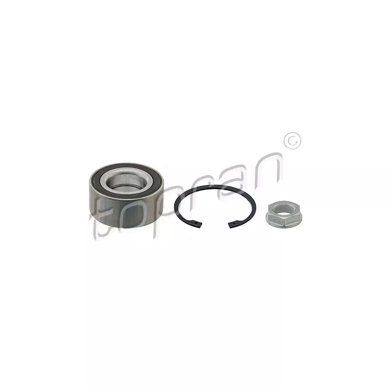 Roulement de roue avant TOPRAN 722 152