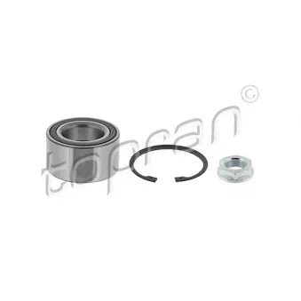 Roulement de roue avant TOPRAN 722 153