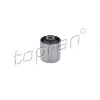 Suspension, corps de l'essieu TOPRAN 722 166