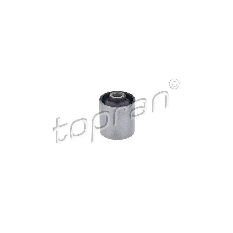 Suspension, corps de l'essieu TOPRAN 722 166