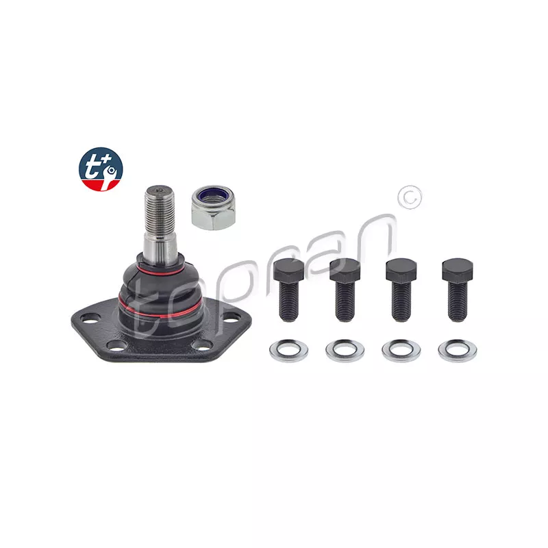 Rotule de suspension TOPRAN 722 216