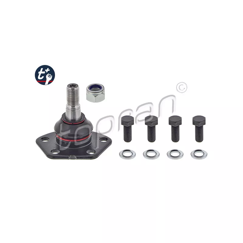Rotule de suspension TOPRAN 722 219