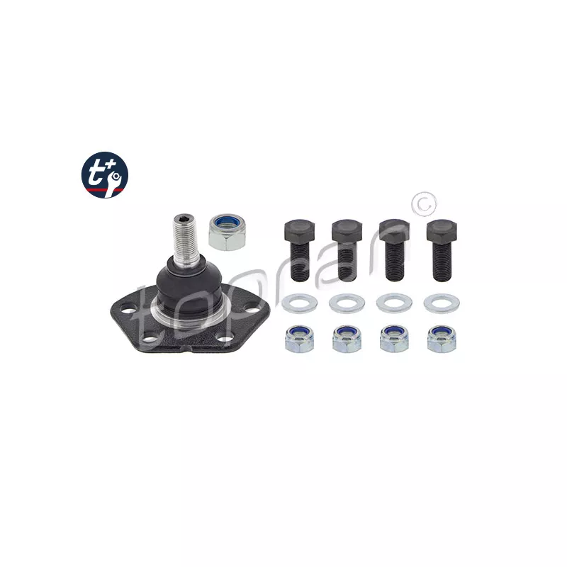 Rotule de suspension TOPRAN 722 220