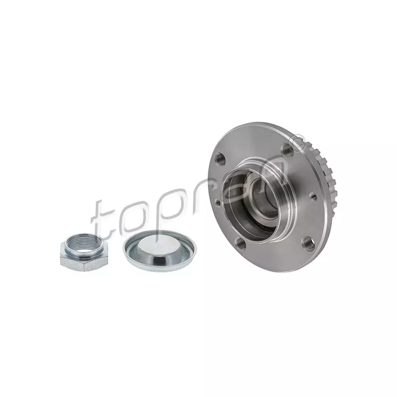 Moyeu de roue arrière TOPRAN 722 252