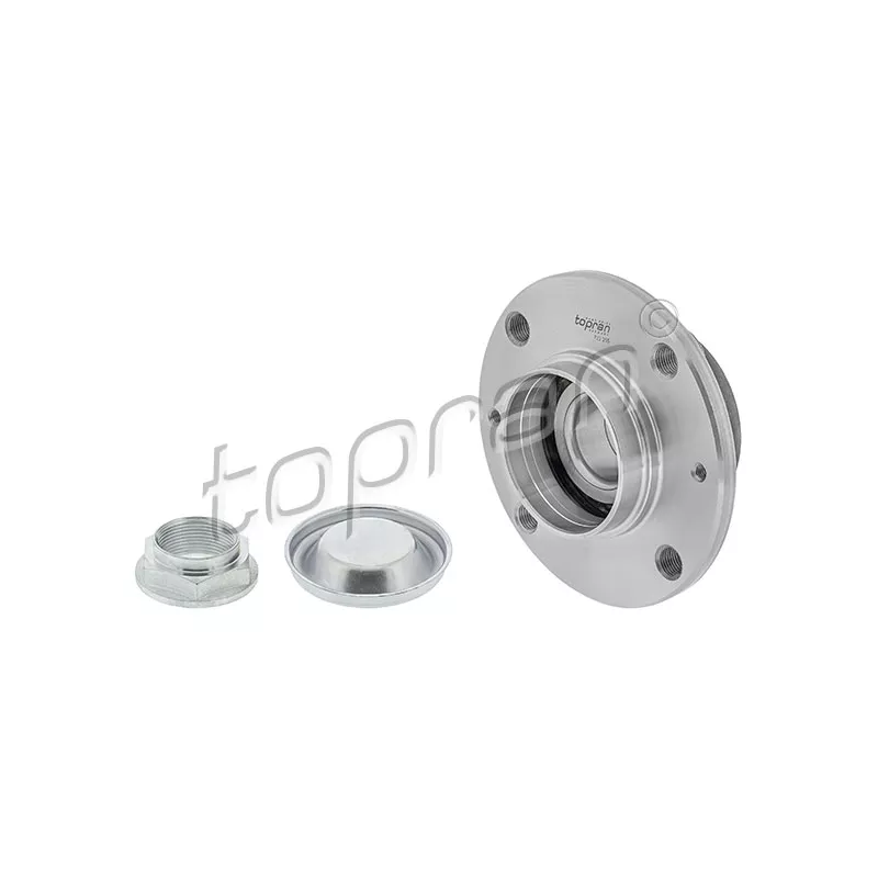 Moyeu de roue arrière TOPRAN 722 255
