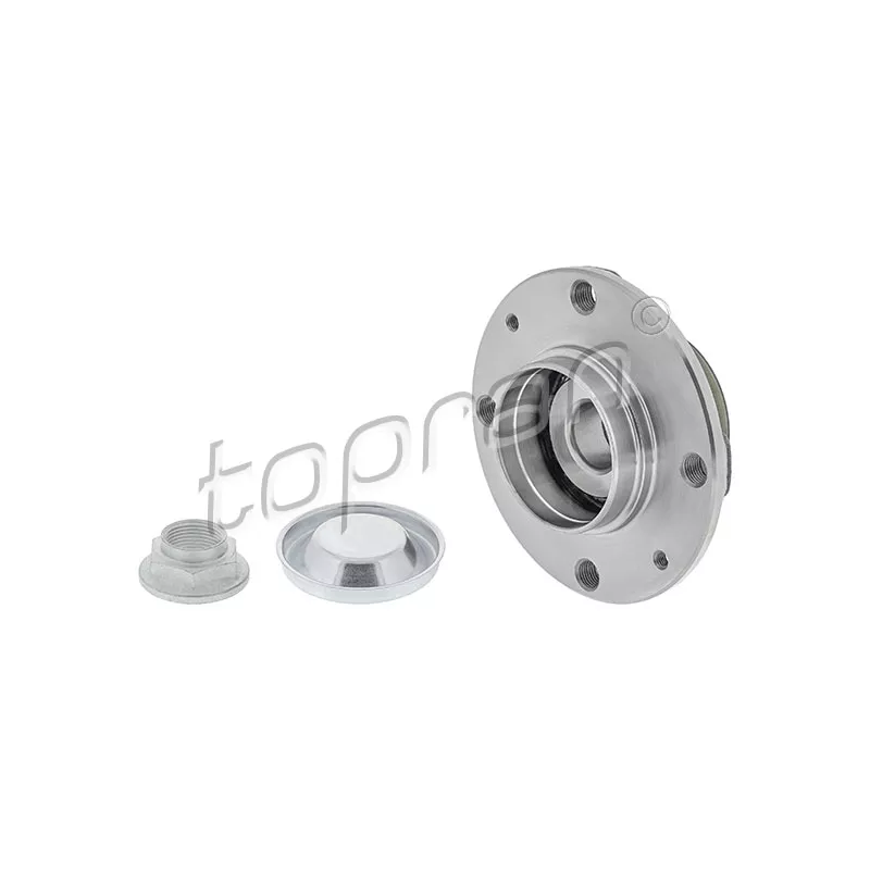 Moyeu de roue arrière TOPRAN 722 257