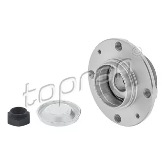 Moyeu de roue arrière TOPRAN 722 258