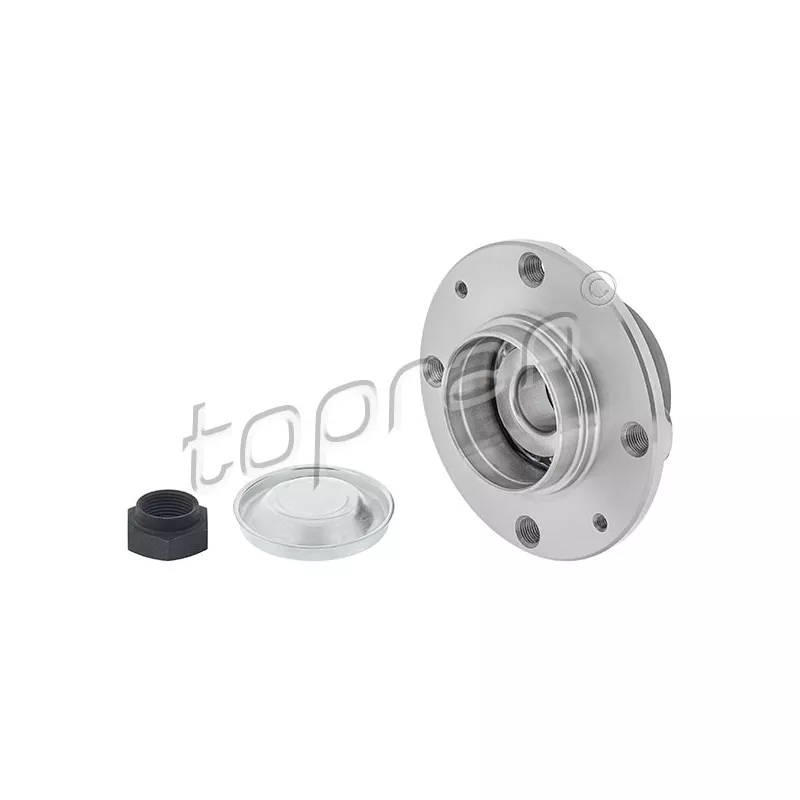 Moyeu de roue arrière TOPRAN 722 258