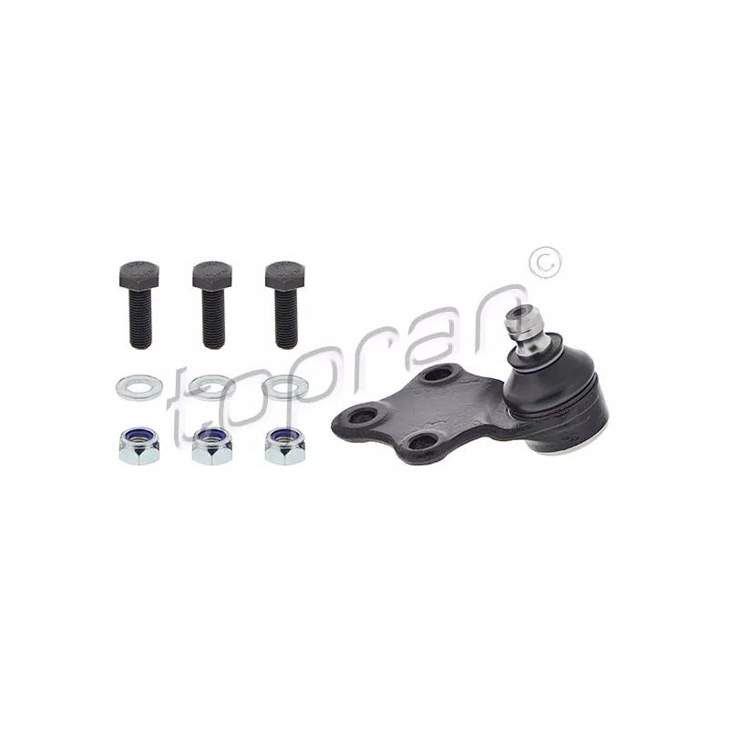 Rotule de suspension TOPRAN 722 260