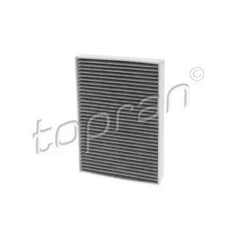 Filtre, air de l'habitacle TOPRAN 722 262
