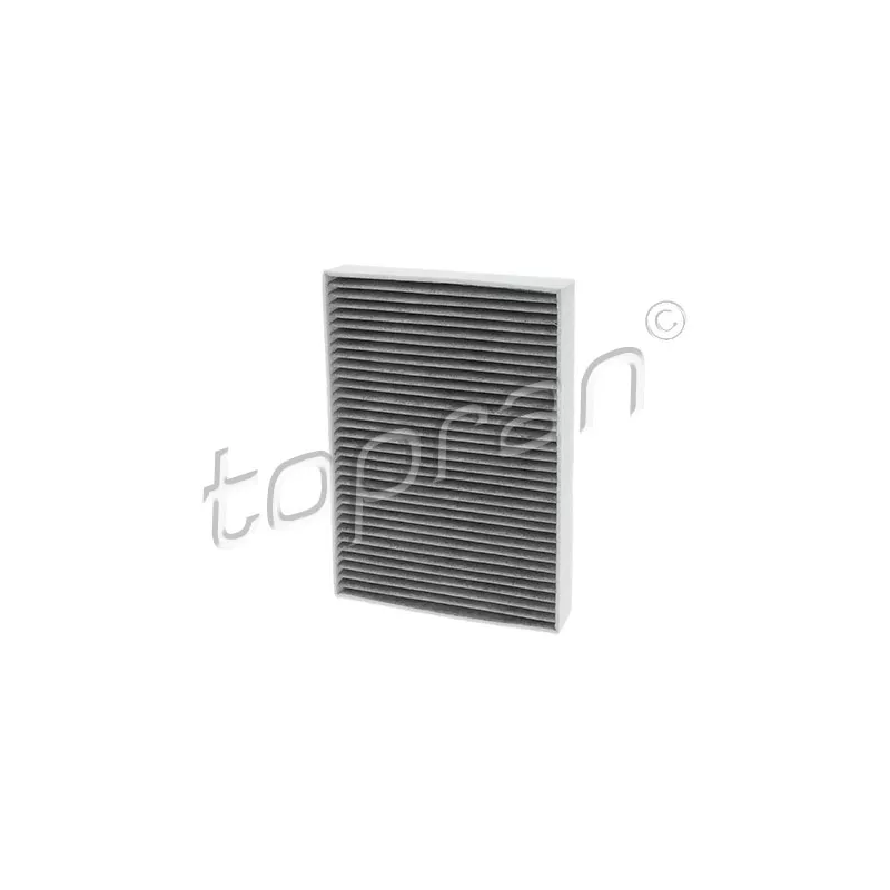 Filtre, air de l'habitacle TOPRAN 722 262
