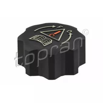 Bouchon, réservoir de liquide de refroidissement TOPRAN 722 275