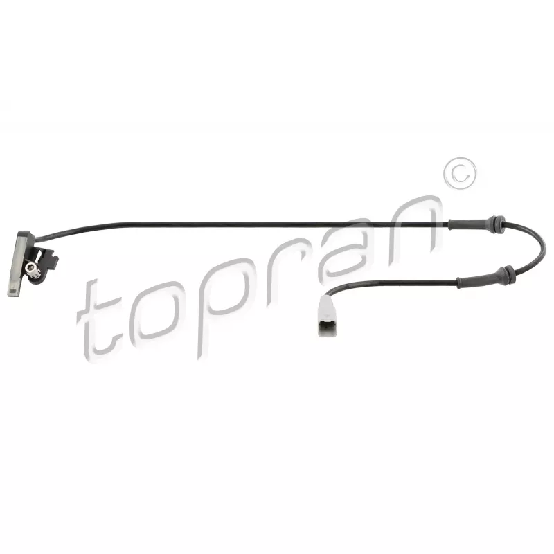 Capteur, vitesse de roue TOPRAN 722 296
