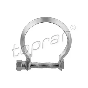 Raccord de tuyau, système d'échappement TOPRAN 722 342