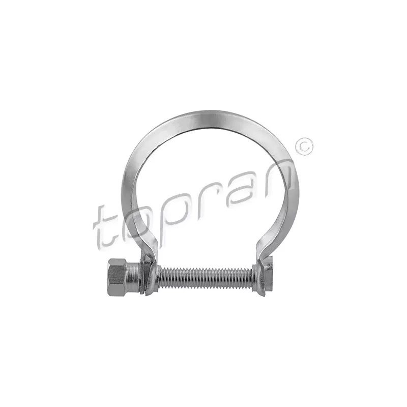 Raccord de tuyau, système d'échappement TOPRAN 722 342
