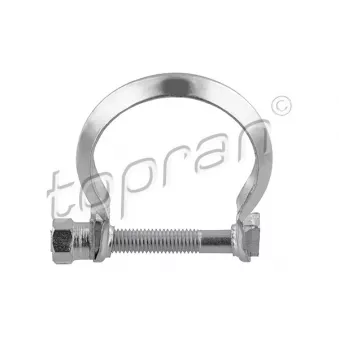 Raccord de tuyau, système d'échappement TOPRAN 722 343