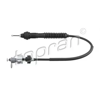 Tirette à câble, commande d'embrayage TOPRAN 722 354
