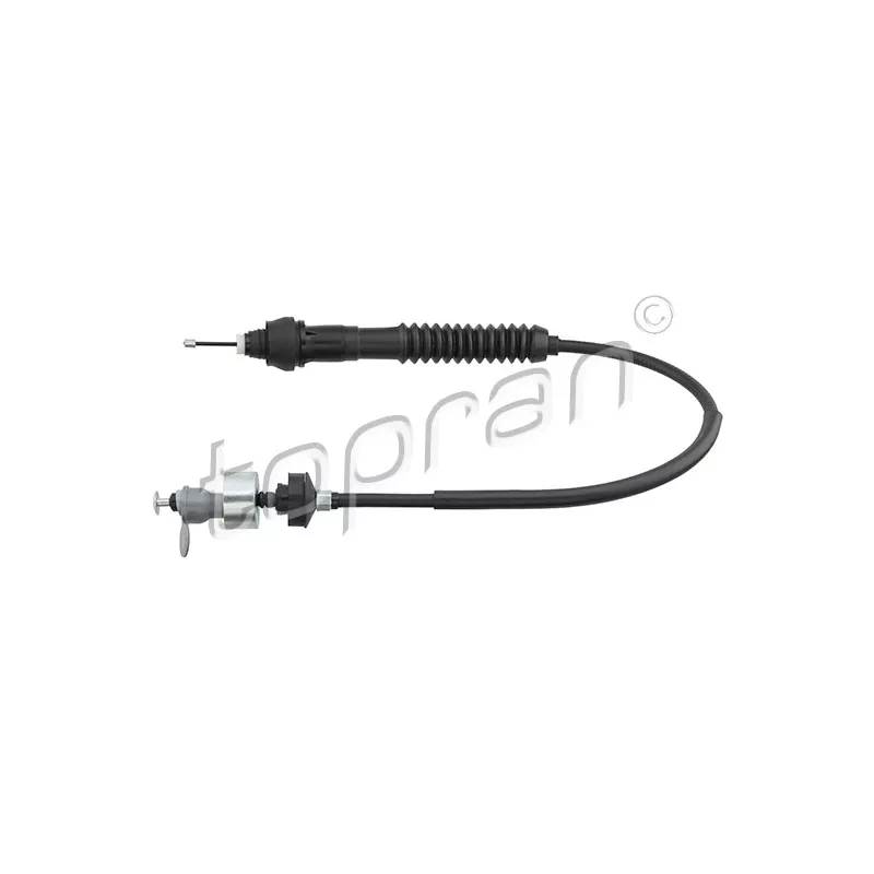 Tirette à câble, commande d'embrayage TOPRAN 722 354