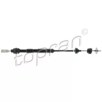 Tirette à câble, commande d'embrayage TOPRAN 722 355