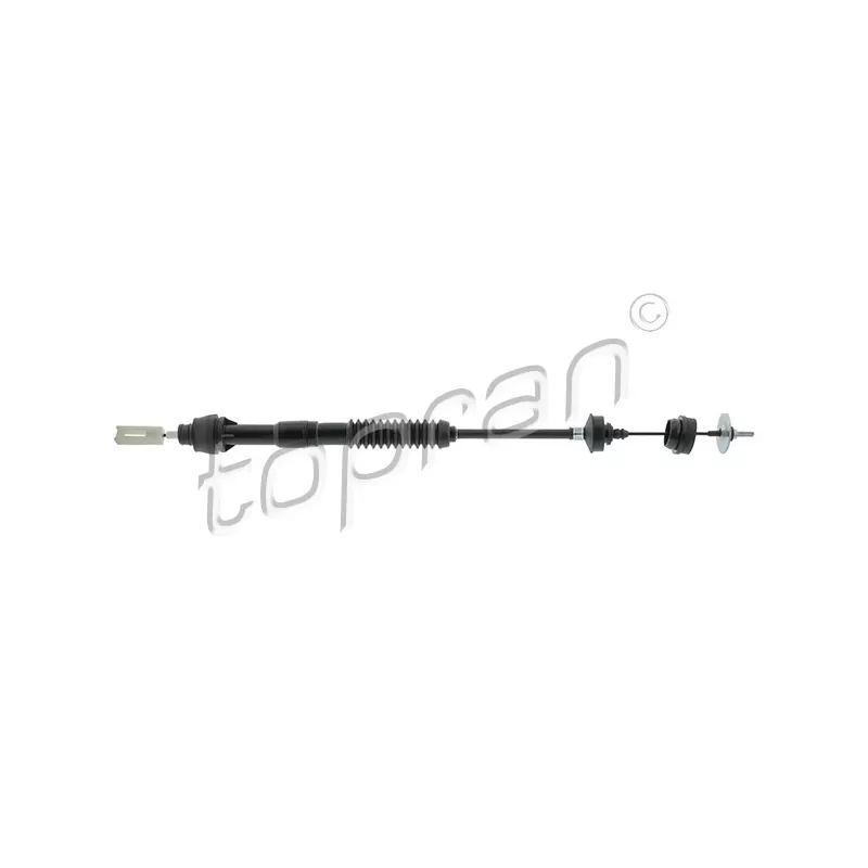 Tirette à câble, commande d'embrayage TOPRAN 722 355