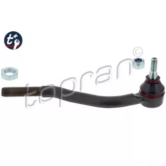 Rotule de barre de connexion avant droit TOPRAN 722 399