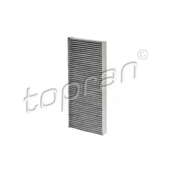 Filtre, air de l'habitacle TOPRAN 722 549