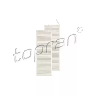 Filtre, air de l'habitacle TOPRAN 722 550