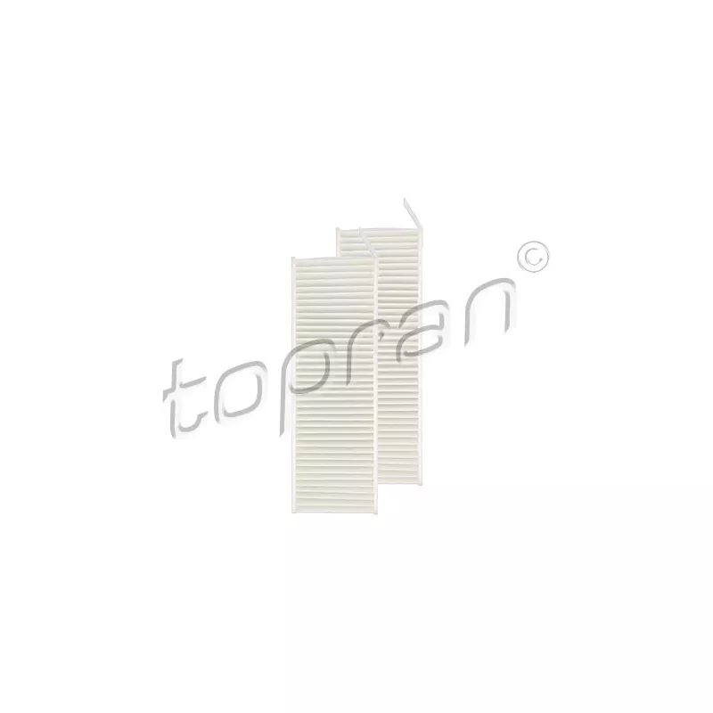 Filtre, air de l'habitacle TOPRAN 722 550