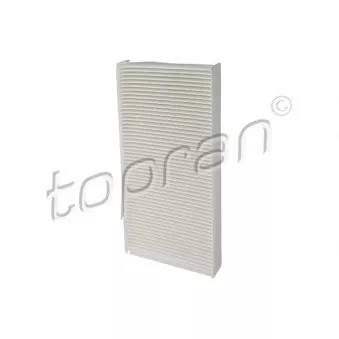 Filtre, air de l'habitacle TOPRAN 722 551