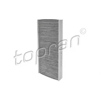 Filtre, air de l'habitacle TOPRAN 722 552