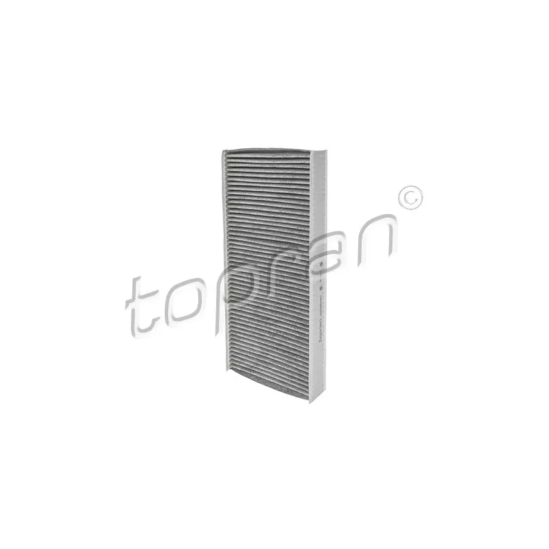 Filtre, air de l'habitacle TOPRAN 722 552