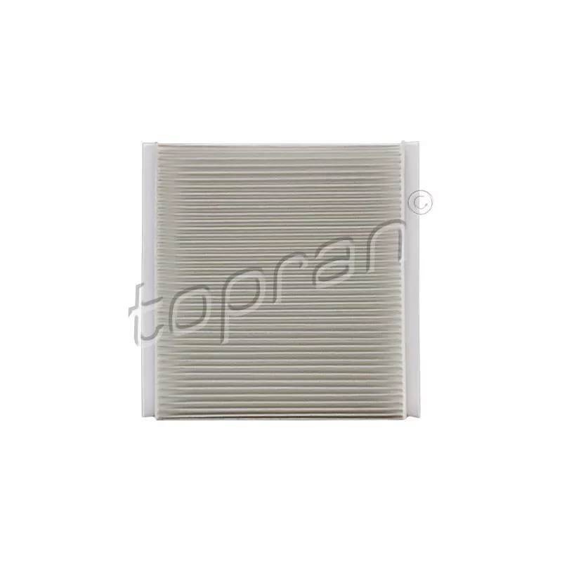 Filtre, air de l'habitacle TOPRAN 722 555