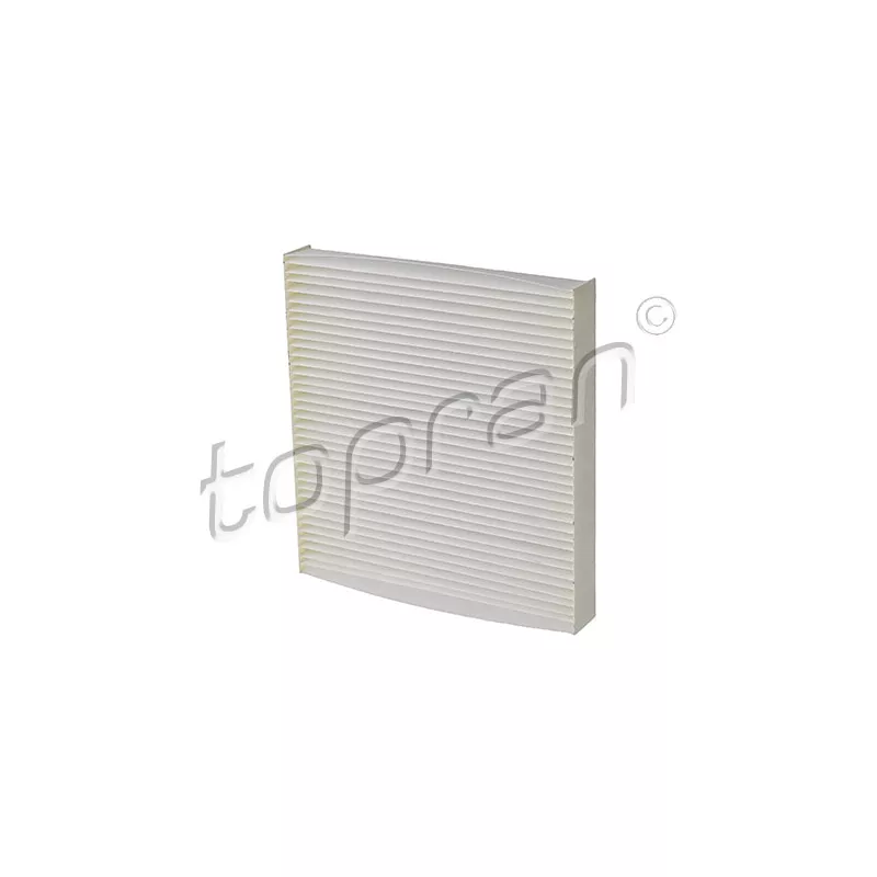 Filtre, air de l'habitacle TOPRAN 722 557