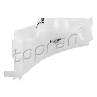 Vase d'expansion, liquide de refroidissement TOPRAN 722 603